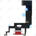 iPhone XR Charging Port Flex Cable[Red]